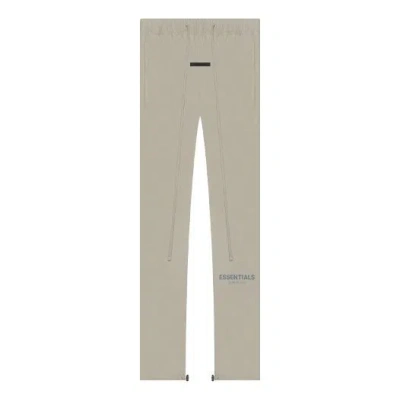 Essentials Fear Of God  Ss21 Track Pant Moss In Neutral
