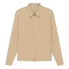 Essentials Fear Of God  Ss21 Twill Jacket Khaki In Neutral