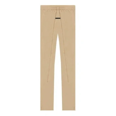 Essentials Fear Of God  Ss21 Twill Pant Khaki In Brown