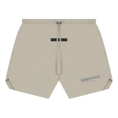 Essentials Fear Of God  Ss21 Volley Shorts Moss In White