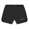 Essentials Fear Of God  Ss21 Volley Shorts Stretch Limo Black