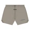 Essentials Fear Of God  Ss21 Volley Shorts Taupe In Gray