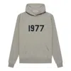 Essentials Fear Of God  Ss22 1977 Hoodie 'dark Oatmeal'