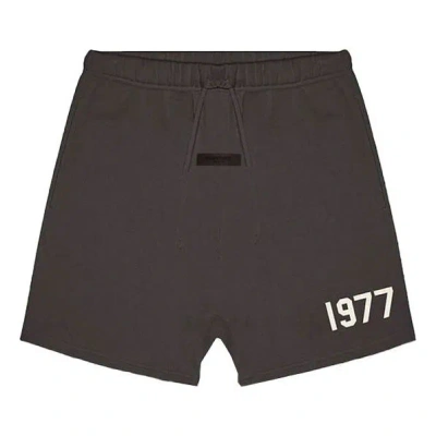 Essentials Fear Of God  Ss22 1977 Sweatshorts 'iron'