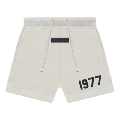 Essentials Fear Of God  Ss22 1977 Sweatshorts 'wheat' In Gray