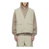 Essentials Fear Of God  Ss22 Cotton Vest 'sea Foam'