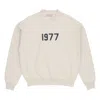 Essentials Fear Of God  Ss22 Crew Neck Sweatshirt 'wheat' In Neutral