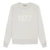 Essentials Fear Of God  Ss22 Crewneck 'light Oatmeal' In Neutral