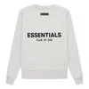 Essentials Fear Of God  Ss22 Long Sleeves T-shirt 'light Oatmeal'