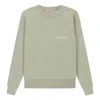 Essentials Fear Of God  Ss22 Long Sleeve Tee 'seafoam' In Green