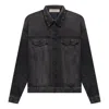Essentials Fear Of God  Ss22 Denim Jacket 'black'