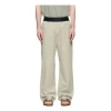 Essentials Fear Of God  Ss22 Green Cotton Lounge Pants Seafoam