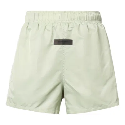 Essentials Fear Of God  Ss22 Green Nylon Shorts Seafoam