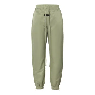 Essentials Fear Of God  Ss22 Green Nylon Track Pank Seafoam