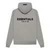 Essentials Fear Of God  Ss22 Hoodie 'dark Oatmeal'