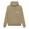 Essentials Fear Of God  Ss22 Hoodie 'oak'