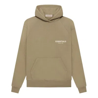 Essentials Fear Of God  Ss22 Hoodie 'oak'