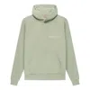 Essentials Fear Of God  Ss22 Hoodie 'sea Foam' In Green