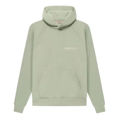 Essentials Fear Of God  Ss22 Hoodie 'sea Foam'