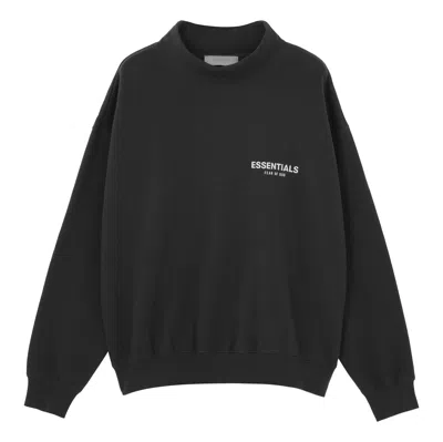 Essentials Fear Of God  Ss22 Iron In Black