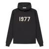 Essentials Fear Of God  Ss22 Knit 1977 Hoodie 'iron'