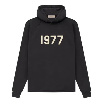 Essentials Fear Of God  Ss22 Knit 1977 Hoodie 'iron'