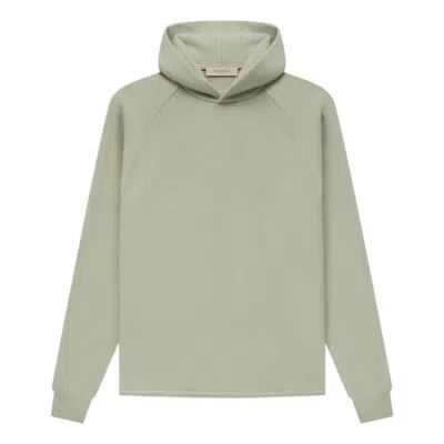 Essentials Fear Of God  Ss22 Knit Hoodie 'sea Foam'