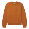 Essentials Crew-neck Sweatshirt In Orange