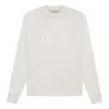 Essentials Fear Of God  Ss22 Long Sleeve T-shirt 1977 'light Oatmeal' In Neutral