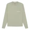 Essentials Fear Of God  Ss22 Long Sleeve Tee 'seafoam'