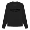 Essentials Fear Of God  Ss22 Long Sleeve Tee 'stretch Limo'