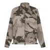 Essentials Camouflage Fleece Jacket