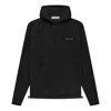 Essentials Fear Of God  Ss22 Polar Fleece Half Zip Hoodie 'iron'