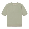 Essentials Fear Of God  Ss22 Raglan Crewneck Sea Foam In Green