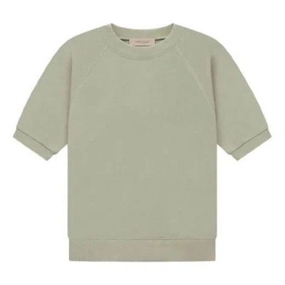 Essentials Fear Of God  Ss22 Raglan Crewneck Sea Foam In Green