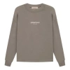 Essentials Fear Of God  Ss22 Relaxed Crewneck Desert Taupe In Brown
