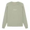 Essentials Fear Of God  Ss22 Relaxed Crewneck 'seafoam' In Green