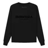 Essentials Fear Of God  Ss22 Long Sleeve Tee 'stretch Limo'