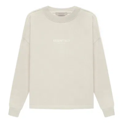 ESSENTIALS Fear of God Essentials SS22 Relaxed Crewneck Wheat