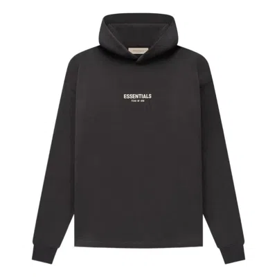 Essentials Fear Of God  Ss22 Relaxed Hoodie 'iron'