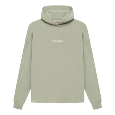 Essentials Fear Of God  Ss22 Relaxed Hoodie 'sea Foam'
