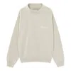 Essentials Fear Of God  Ss22 Relaxed Mockneck Wheat In Neutral