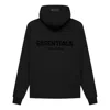 Essentials Fear Of God  Ss22 Relaxed Stretch Limo Hoodie 'black'