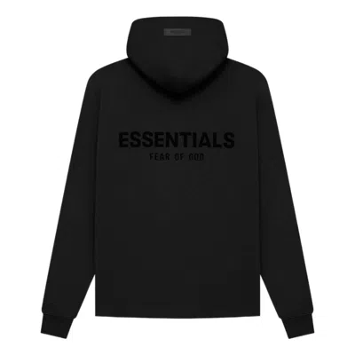 Essentials Fear Of God  Ss22 Relaxed Stretch Limo Hoodie 'black'