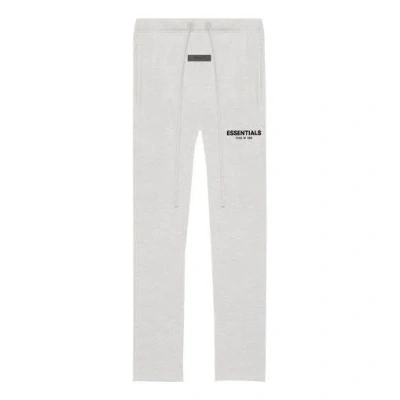 Essentials Fear Of God  Ss22 Relaxed Sweatpants 'light Oatmeal' In White