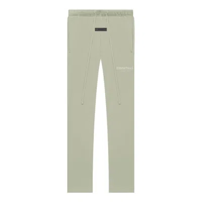 Essentials Fear Of God  Ss22 Relaxed Sweatpants Seafoam Logo In Gray