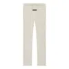 Essentials Fear Of God  Ss22 Relaxed Sweatpants Wheat Logo In Neutral