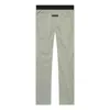 Essentials Fear Of God  Ss22 Relaxed Trouser Seafoam In Neutral