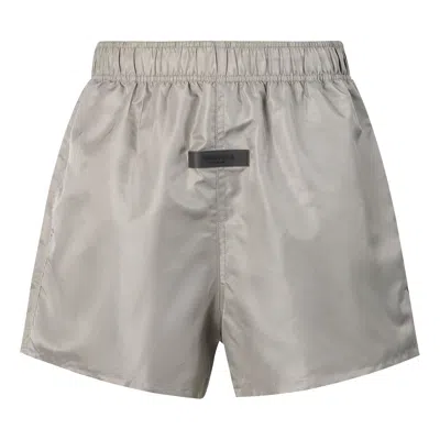 Essentials Fear Of God  Ss22 Running Short Desert Taupe