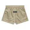Essentials Fear Of God  Ss22 Running Short Oak In Neutral